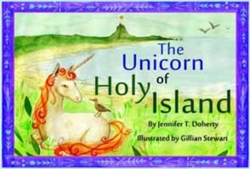 Stock image for The Unicorn of Holy Island for sale by WorldofBooks