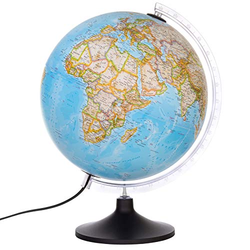 9780957232808: Carbon Classic Illuminated Globe