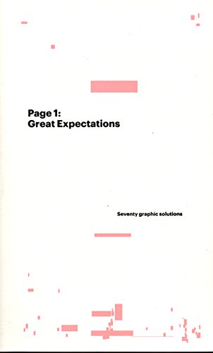 Stock image for Page 1 Great Expectations for sale by Bayside Books
