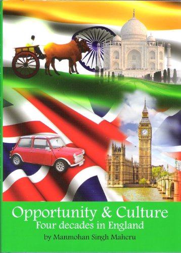 Beispielbild fr Opportunity and Culture: Four Decades in England zum Verkauf von WorldofBooks