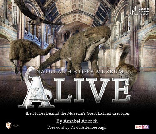 Imagen de archivo de David Attenborough - Natural History Museum Alive a la venta por WorldofBooks