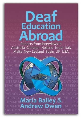 Stock image for Deaf Education Abroad for sale by AwesomeBooks