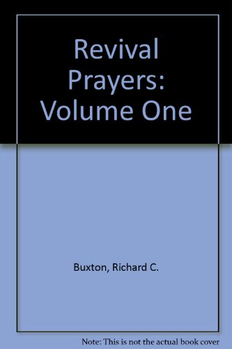 Imagen de archivo de Revival Prayers: Volume One a la venta por Goldstone Books