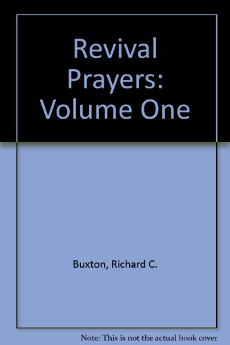 Stock image for Revival Prayers: Volume One for sale by Goldstone Books
