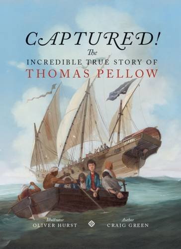 Stock image for Captured! The Incredible True Story of Thomas Pellow for sale by WorldofBooks