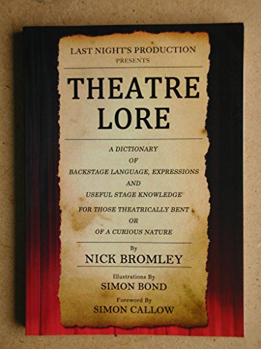 Stock image for Theatre Lore for sale by AwesomeBooks