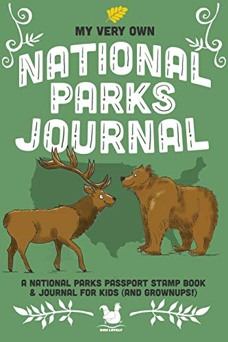 Stock image for My Very Own National Parks Journal: Outdoor Adventure & Passport Stamp Log For Kids And Grownups for sale by Better World Books