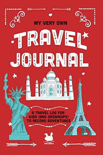Stock image for My Very Own Travel Journal: A Travel Log For Kids (And Grownups) To Record Adventures (My Very Own Journals) for sale by GF Books, Inc.