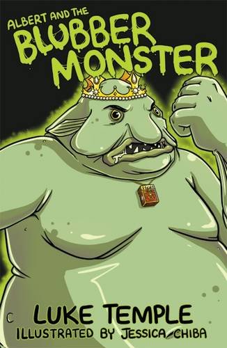 Stock image for Albert and the Blubber Monster: 1 (Luke Temple's Books for 5-7 Year Olds) for sale by WorldofBooks