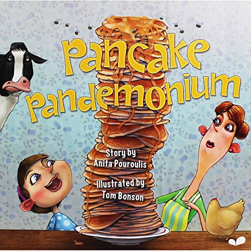 Imagen de archivo de Pancake Pandemonium a la venta por Better World Books Ltd