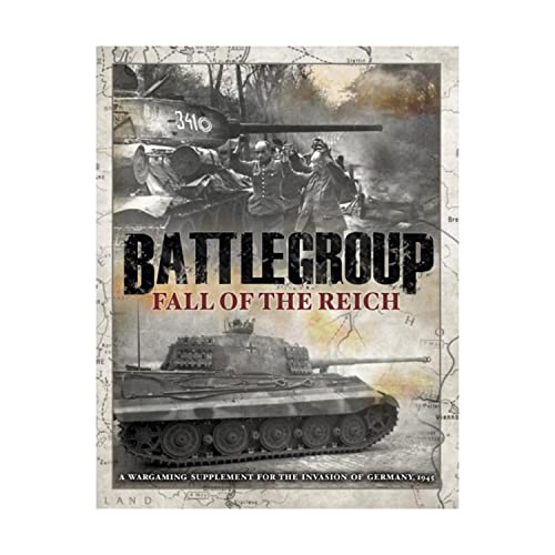 Imagen de archivo de Battlegroup Fall of the Reich a la venta por WorldofBooks