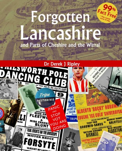 Stock image for Forgotten Lancashire and Parts of Cheshire and the Wirral for sale by WorldofBooks