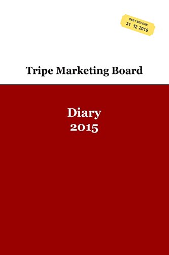 Stock image for Tripe Marketing Board 2015 Diary for sale by Revaluation Books