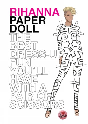 9780957314825: Rihanna Paper Doll