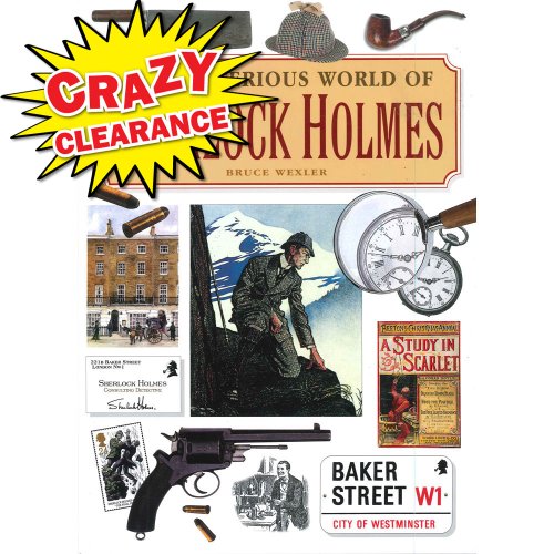 Imagen de archivo de The Mysterious World of Sherlock Holmes a la venta por Goldstone Books