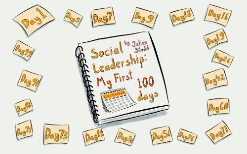 Stock image for Social Leadership: My First 100 Days for sale by WorldofBooks