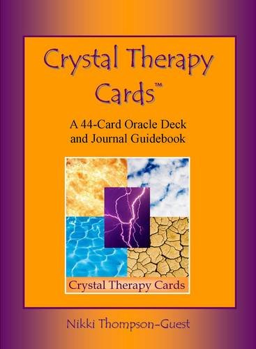 Beispielbild fr Crystal Therapy Cards zum Verkauf von WorldofBooks