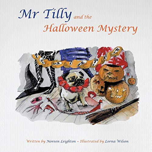 Stock image for MR Tilly and the Halloween Mystery for sale by WorldofBooks