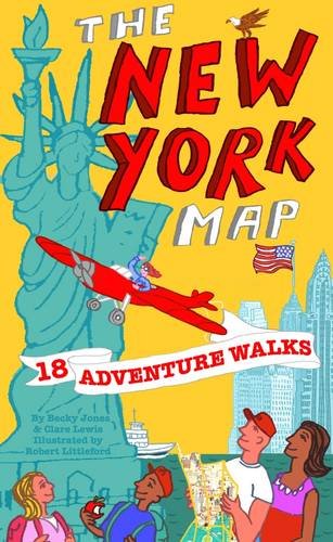 Stock image for Adventure Walks New York Map for sale by Blackwell's