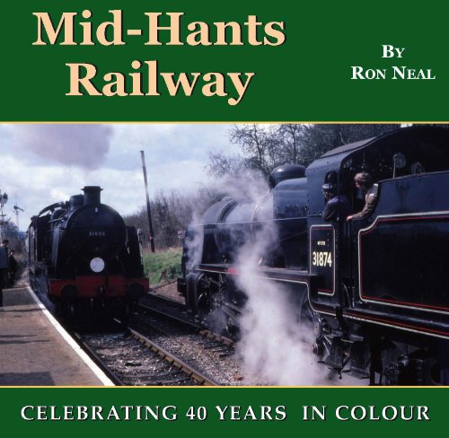 Stock image for Mid-Hants Railway: 40 Years in Colour for sale by MusicMagpie