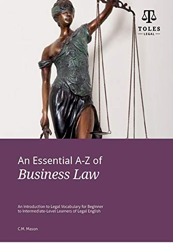 9780957358935: An Essential A-Z of Business Law