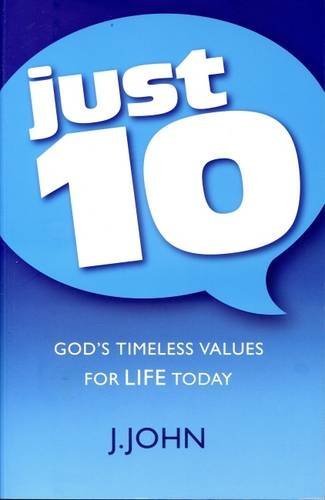 Beispielbild fr Just10: God's Timeless Values for Life Today zum Verkauf von Wonder Book