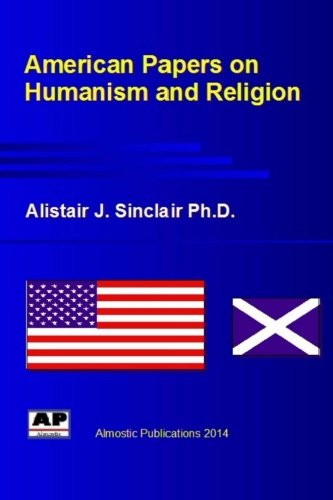 Beispielbild fr American Papers on Humanism and Religion zum Verkauf von THE SAINT BOOKSTORE