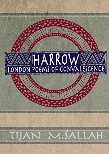 Beispielbild fr Harrow: London Poems of Convalescence zum Verkauf von Books Puddle