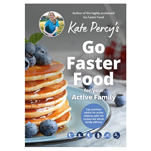 Go Food for Kids: Top Nutrition Advice for Active Children with 101 Irresistible by Percy, Kate: Brand New Paperback (2013) Revaluation Books