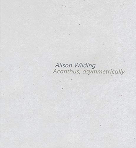 9780957418875: Alison Wilding: Acanthus Asymmetrically