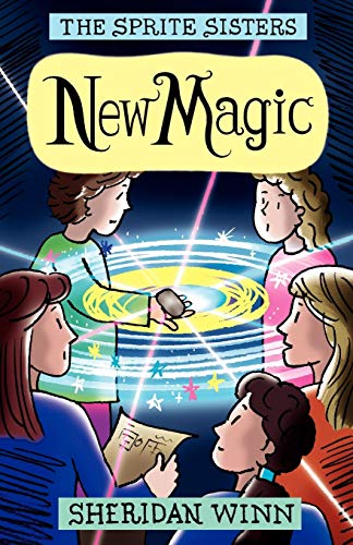 Beispielbild fr The Sprite Sisters: New Magic (Vol 5) (5) zum Verkauf von WorldofBooks