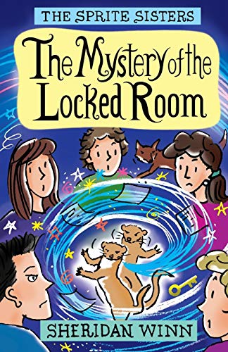 Imagen de archivo de The Sprite Sisters: The Mystery of the Locked Room (Vol 8) a la venta por Books Unplugged