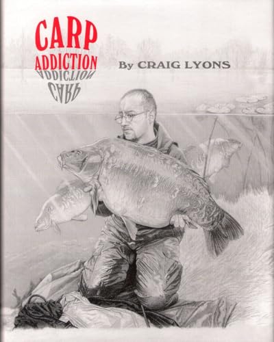 Stock image for CARP ADDICTION. By Craig Lyons. Leather bound edition. for sale by Coch-y-Bonddu Books Ltd