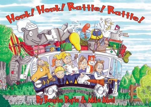 Stock image for Honk! Honk! Rattle! Rattle! for sale by WorldofBooks
