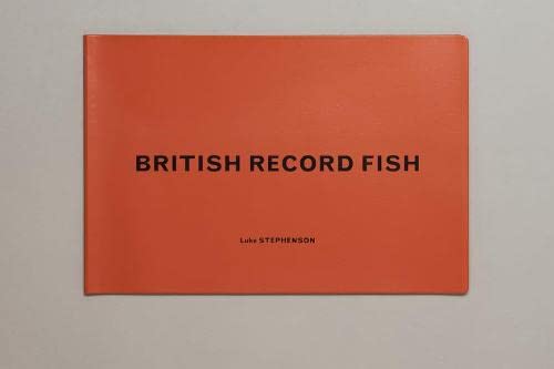 Stock image for BRITISH RECORD FISH for sale by Blackwell's