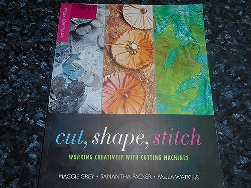 Stock image for Cut Shape Stitch for sale by SatelliteBooks