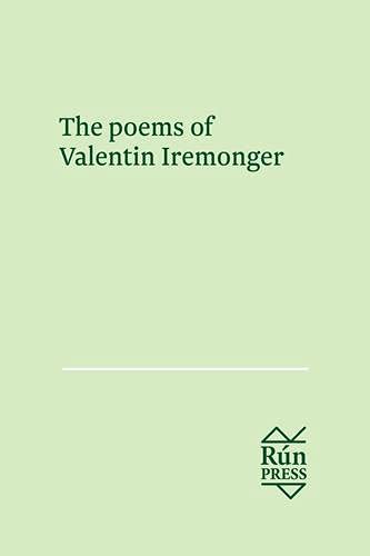 Imagen de archivo de The Poems of Valentin Iremonger a la venta por PBShop.store US