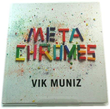 Imagen de archivo de Vik Muniz: Metachromes a la venta por Colin Martin Books