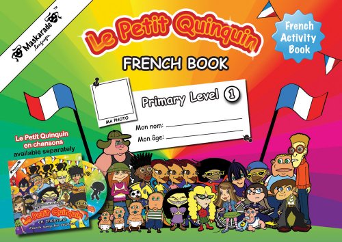 Stock image for French Club Book/ Le Petit Quinquin/ Level 1: French Activity Book for Level 1 (Maskarade Languages French Collection) for sale by Revaluation Books