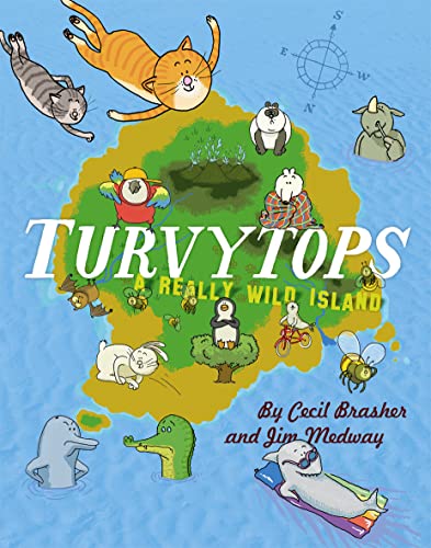 9780957471740: TURVYTOPS A REALLY WILD ISLAND /ANGLAIS (8 BOOKS)