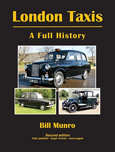 Beispielbild fr London Taxis - A Full History zum Verkauf von WorldofBooks