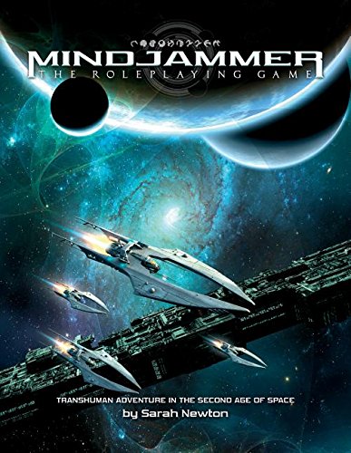 9780957477933: Mindjammer - The Roleplaying Game: Transhuman Adventure in the Second Age of Space