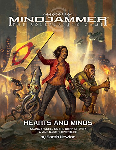 Stock image for Mindjammer RPG - Hearts & Minds Adventure by Sarah Newton (2015-08-02) for sale by Half Price Books Inc.
