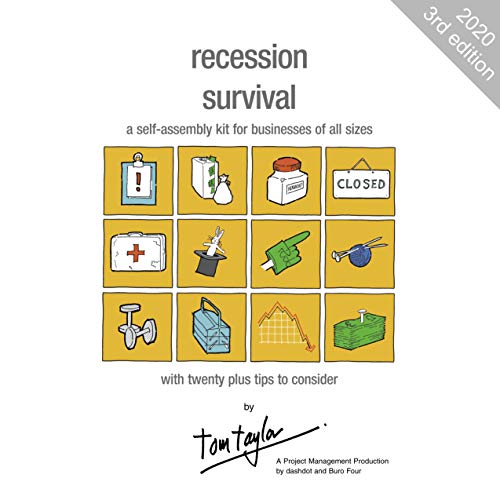 Beispielbild fr Recession Survival - a self-assembly kit for businesses of all sizes zum Verkauf von WorldofBooks