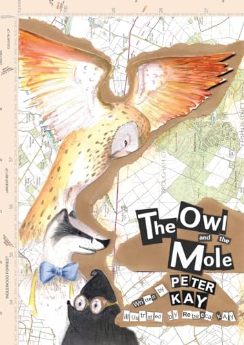 Stock image for The The Owl and The Mole for sale by PBShop.store US