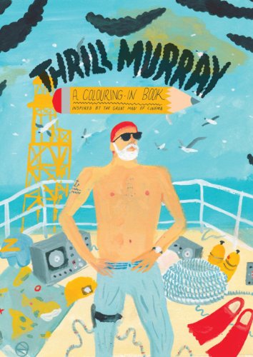 Imagen de archivo de Thrill Murray (coloring book) a la venta por SecondSale