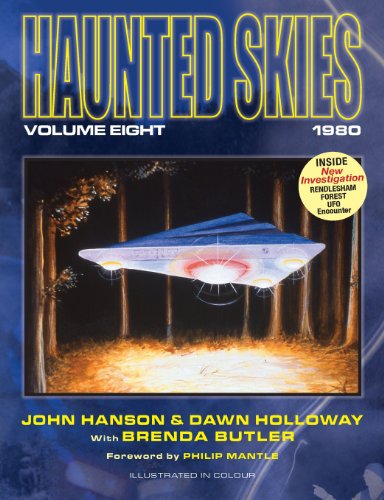 9780957494411: Haunted Skies Volume 8