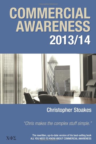 Beispielbild fr Commercial Awareness 2013/14 zum Verkauf von WorldofBooks