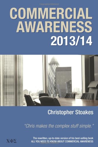 Imagen de archivo de Commercial Awareness 2013/14 a la venta por WorldofBooks