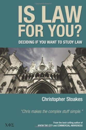 Beispielbild fr Is Law for You?: Deciding If You Want to Study Law zum Verkauf von WorldofBooks